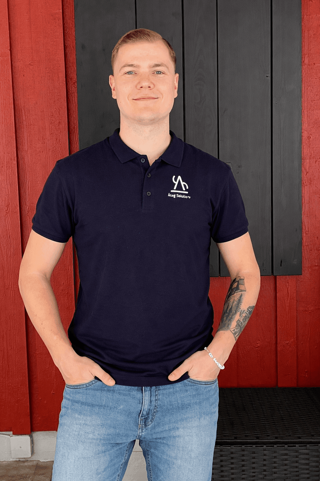 Lukas, grundare av Åteg Solutions